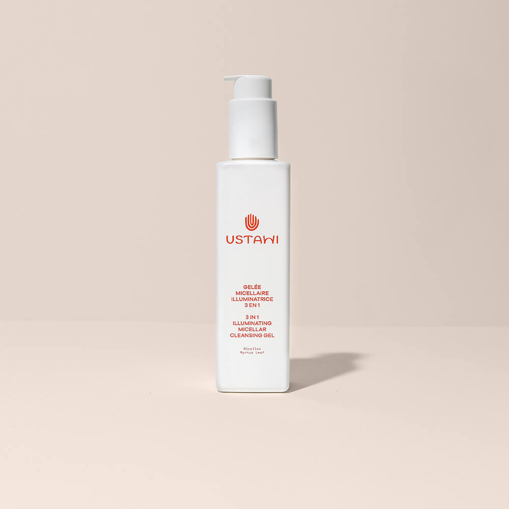 Gelée Micellaire Illuminatrice 3 en 1