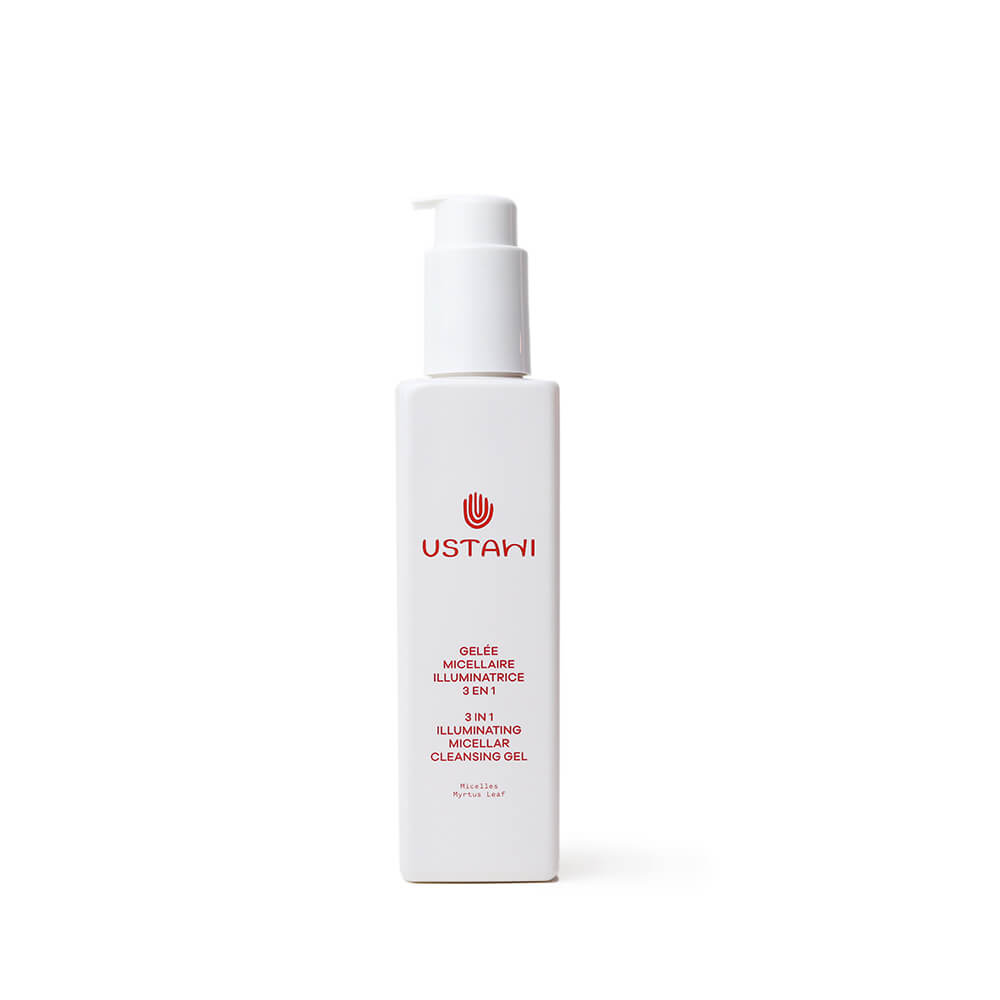 Gelée Micellaire Illuminatrice 3 en 1