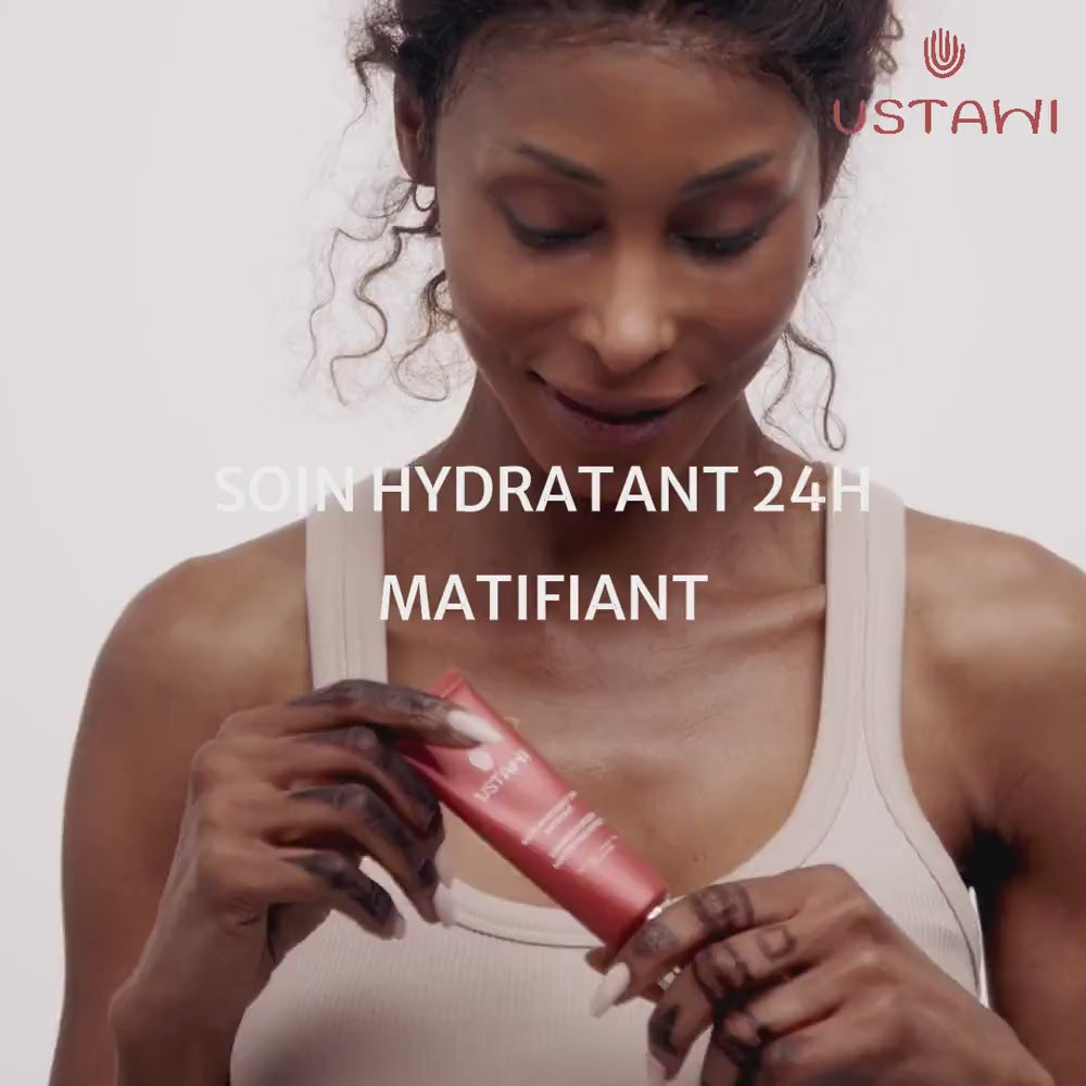 Soin Hydratant 24H Matifiant